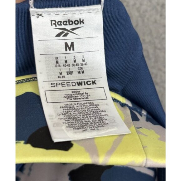 Reebok Women's Speedwick Medium Support Swim Top RacerBack Multircolor NWOT's. - Picture 6 of 7